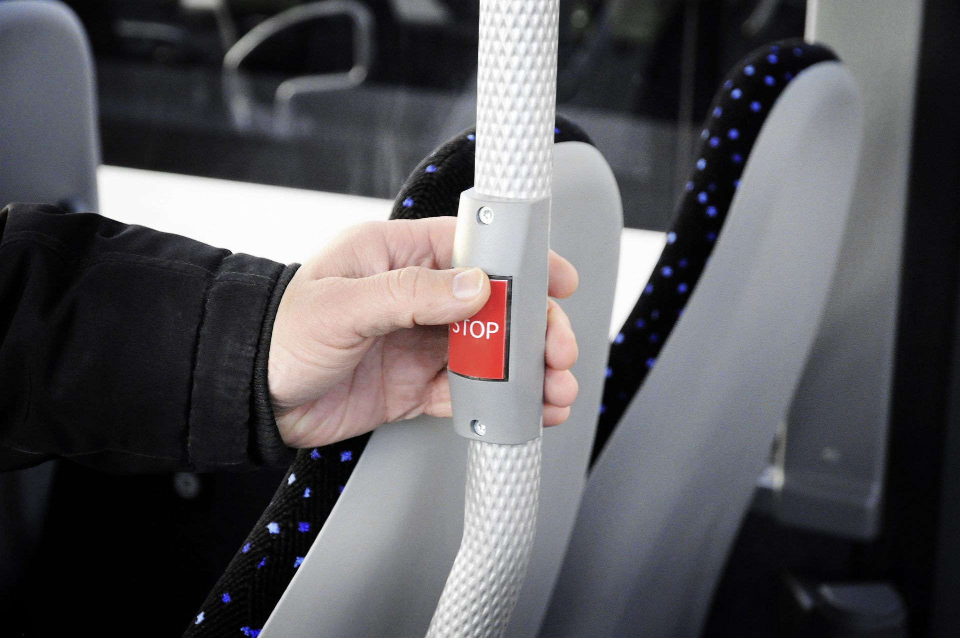 Setra SVL With the Setra to the new ICE station