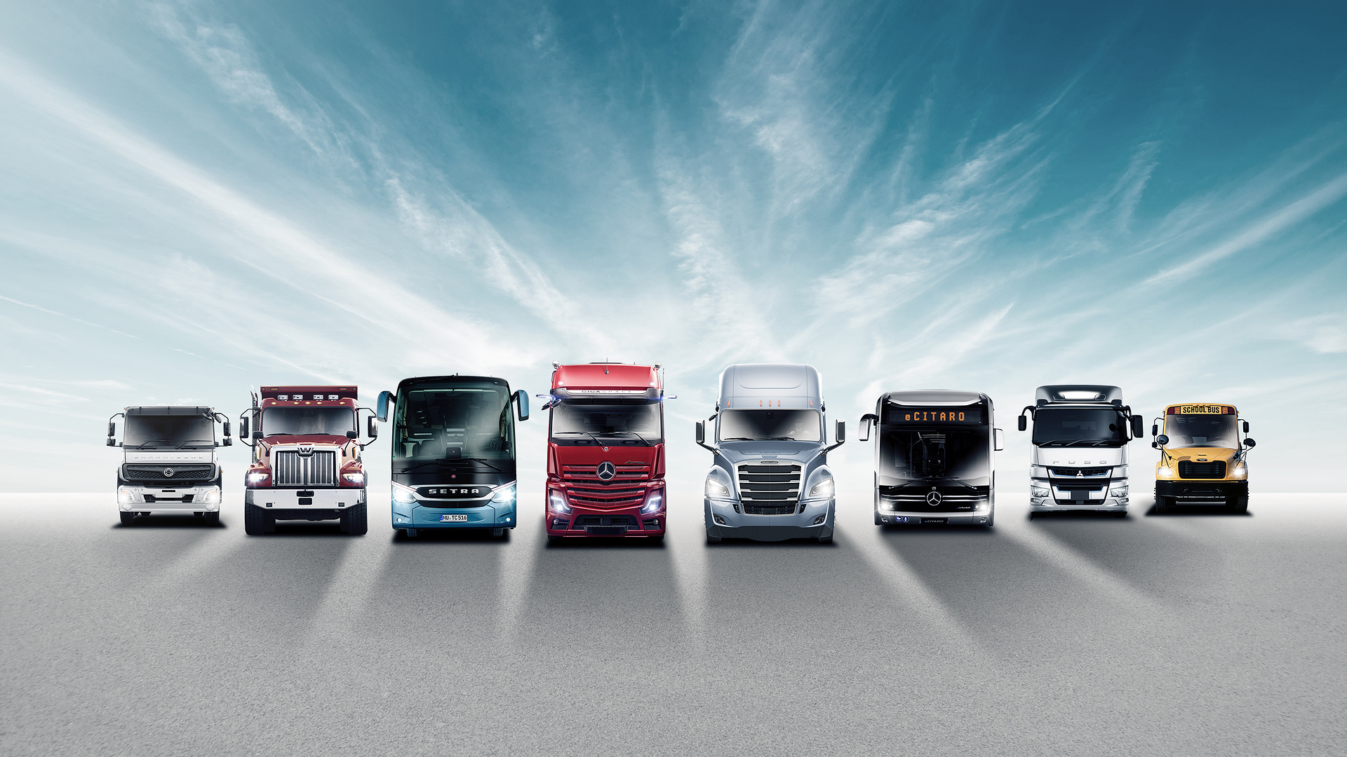 Daimler Truck reports expected strong group sales in 2022
