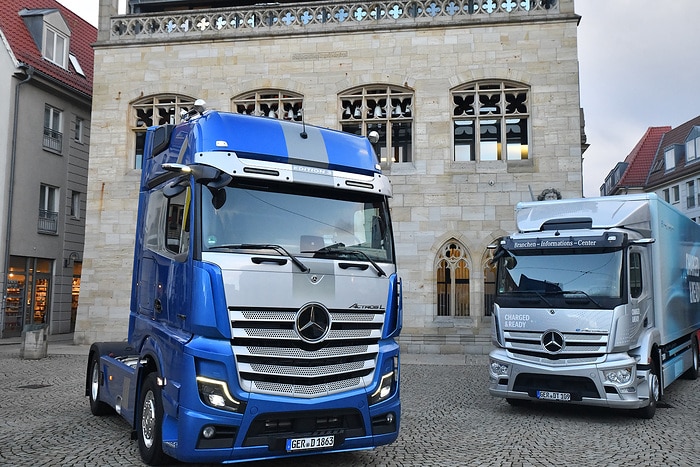 Mercedes-Benz Trucks sets up central logistics hub for the global supply of spare parts in Halberstadt, Saxony-Anhalt