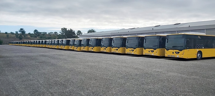 Record order from Portugal: Daimler Buses has delivered 864 buses to the Área Metropolitana de Lisboa (AML), the region surrounding the country's capital Lisbon