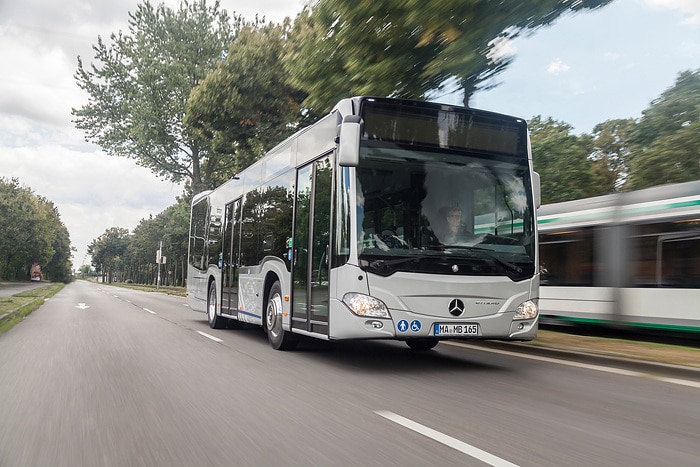 Rekordauftrag aus Portugal: Daimler Buses hat 864 Omnibusse an die Área Metropolitana de Lisboa (AML) geliefert, die Region um die Hauptstadt Lissabon
