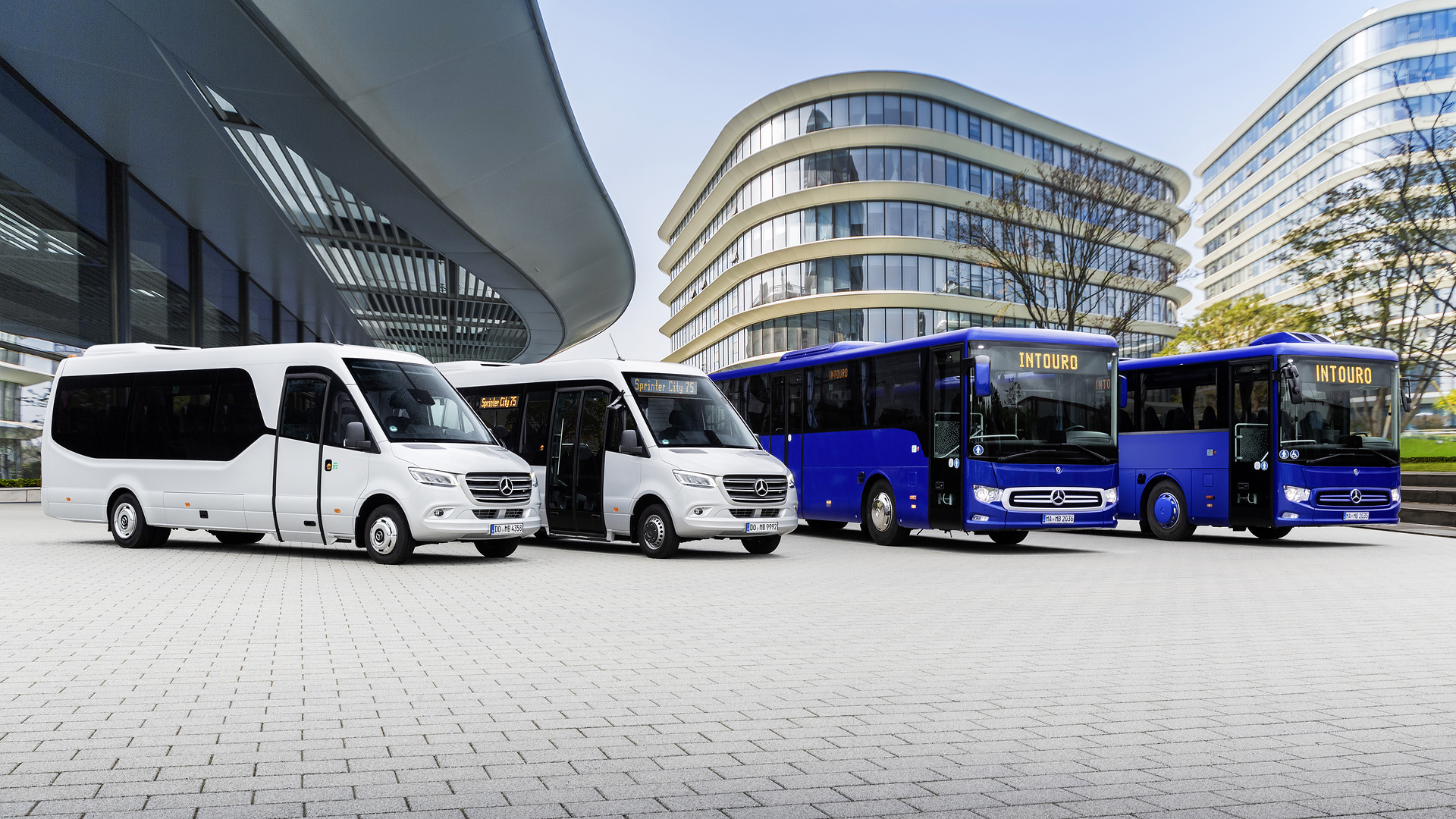 Rekordauftrag aus Portugal: Daimler Buses hat 864 Omnibusse an die Área Metropolitana de Lisboa (AML) geliefert, die Region um die Hauptstadt Lissabon