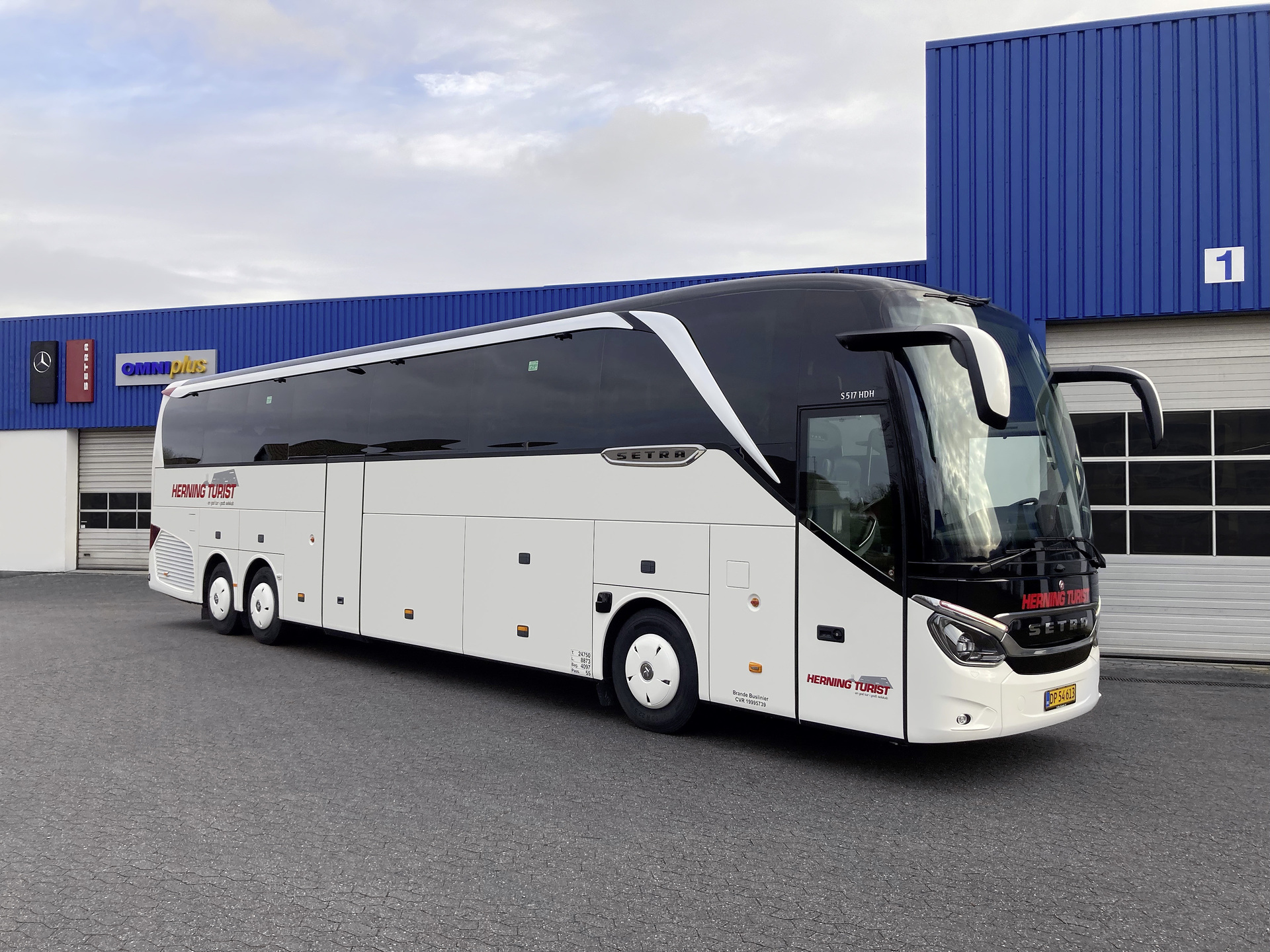Setra TopClass als Überraschung Setra TopClass als Überraschung