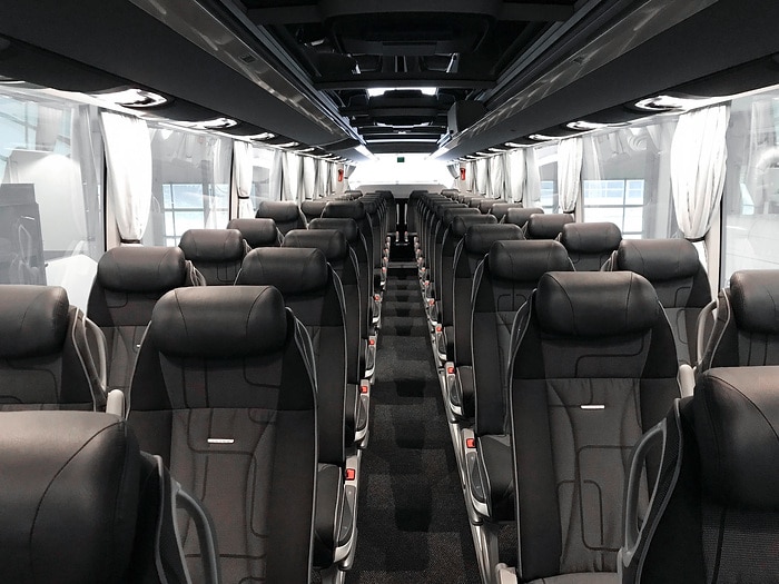 The surprise of a Setra TopClass