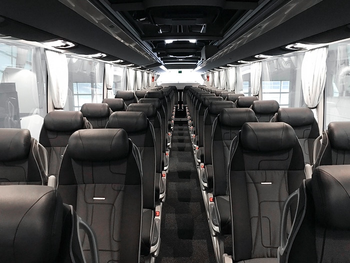 Setra TopClass als Überraschung