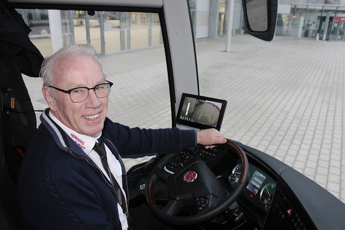 Setra TopClass als Überraschung