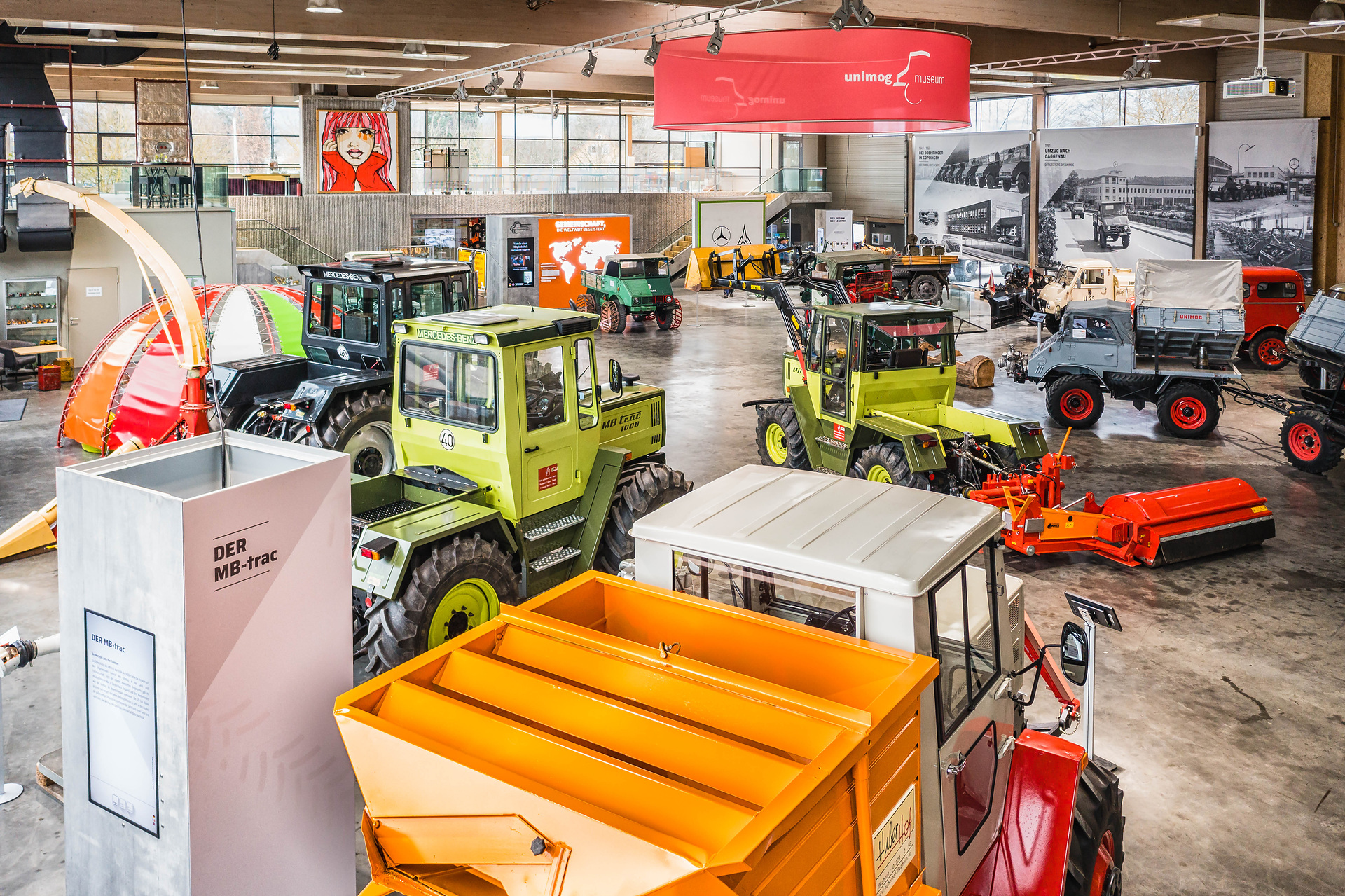 Unimog-Museum nach Anbau wiedereröffnet: Jetzt doppelt so viel erleben