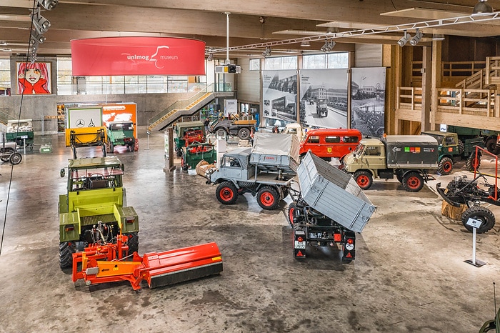 Unimog-Museum nach Anbau wiedereröffnet: Jetzt doppelt so viel erleben