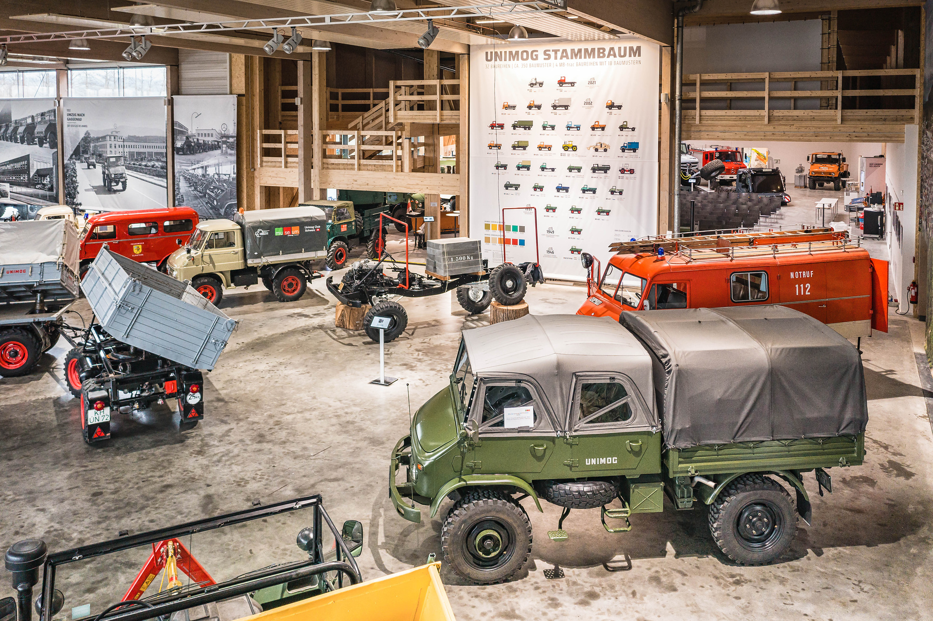 Unimog-Museum nach Anbau wiedereröffnet: Jetzt doppelt so viel erleben