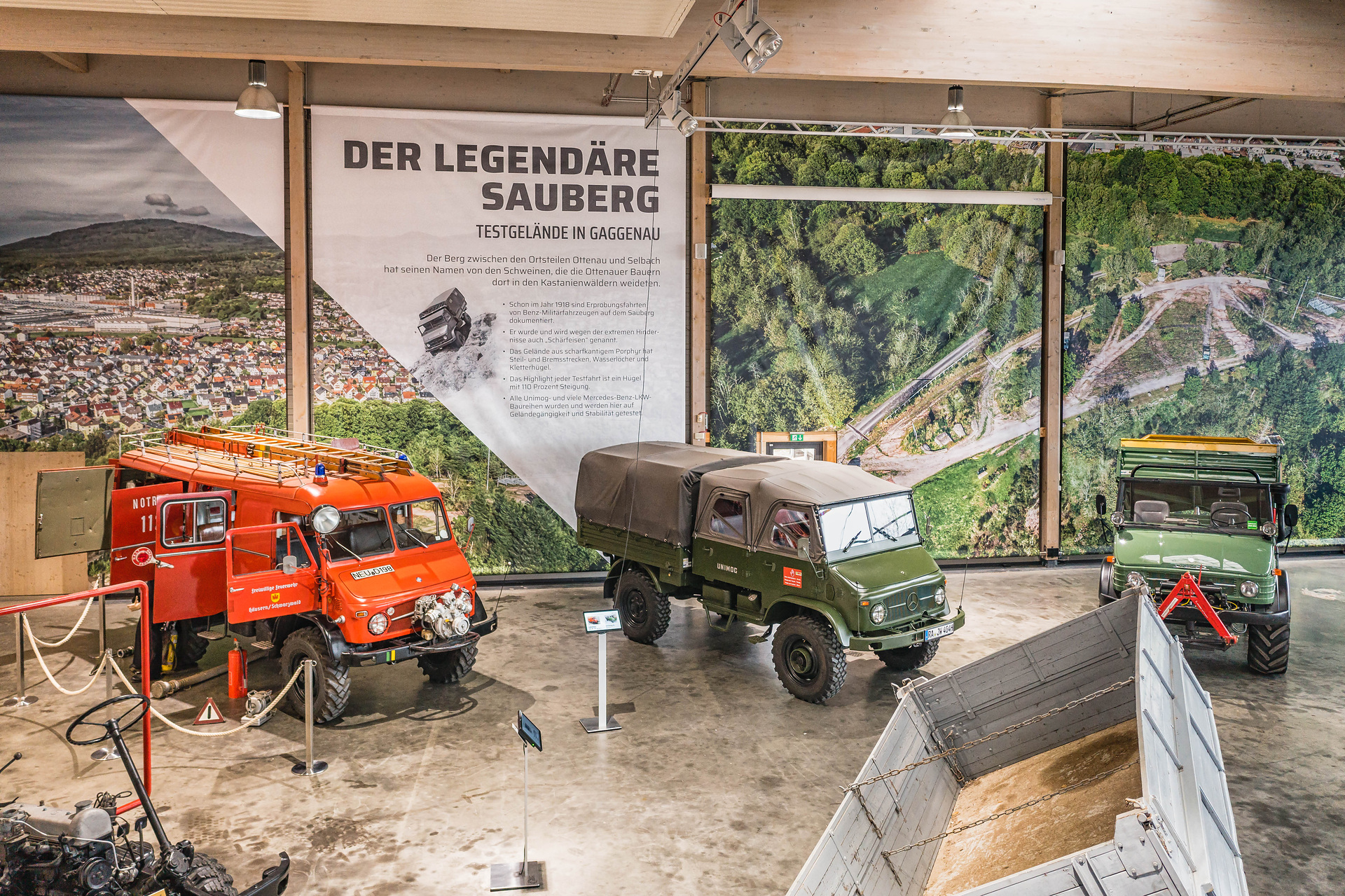 Unimog-Museum nach Anbau wiedereröffnet: Jetzt doppelt so viel erleben