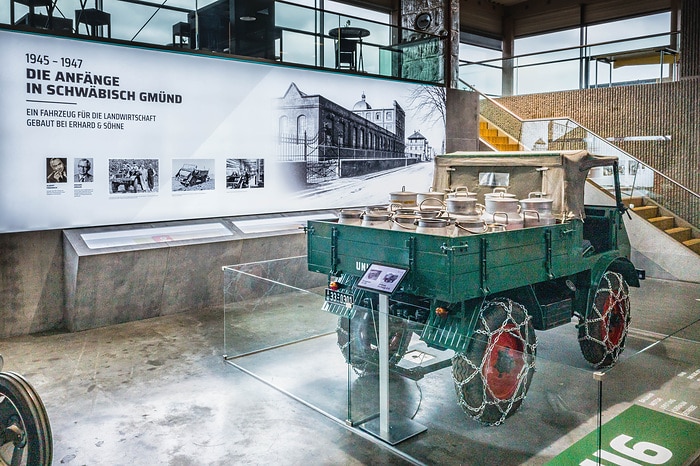 Unimog-Museum nach Anbau wiedereröffnet: Jetzt doppelt so viel erleben