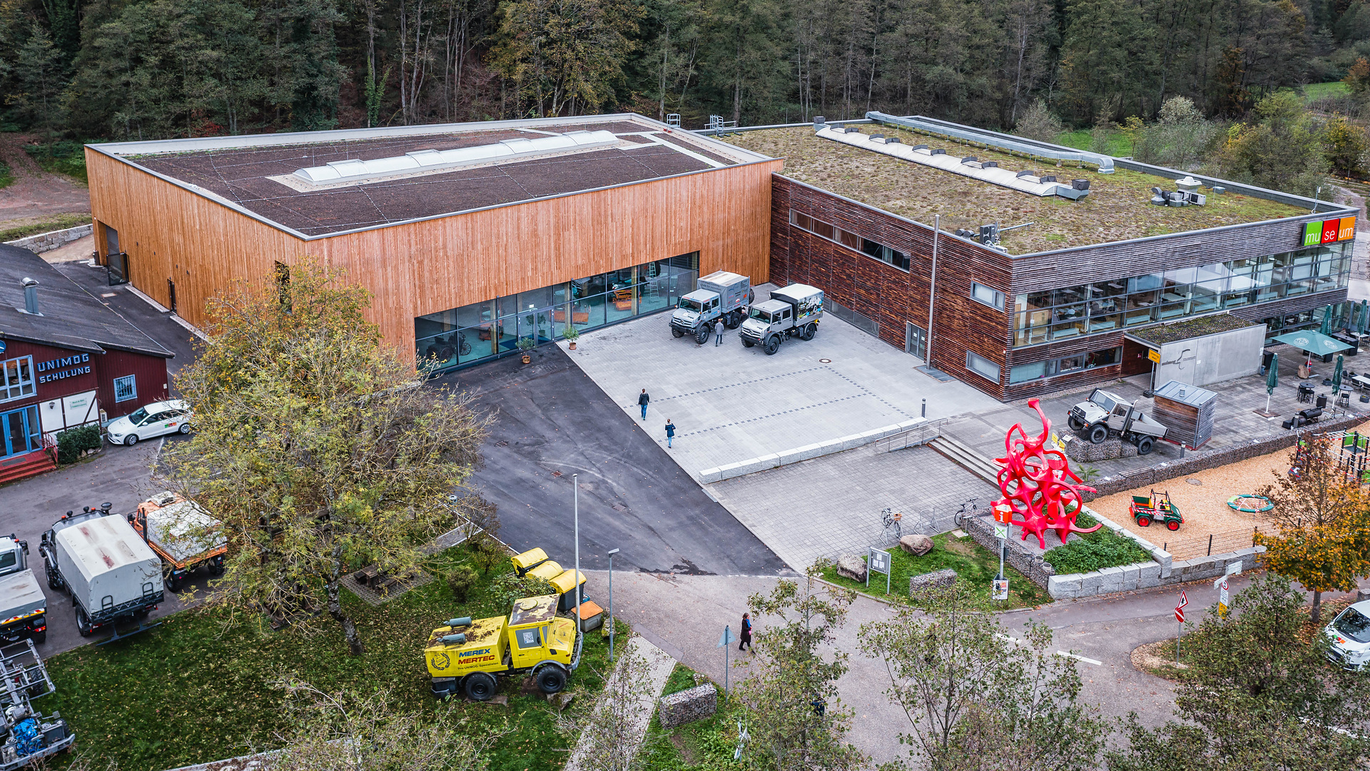 Unimog Museum Reopens after Expansion: Now twice as much to expe