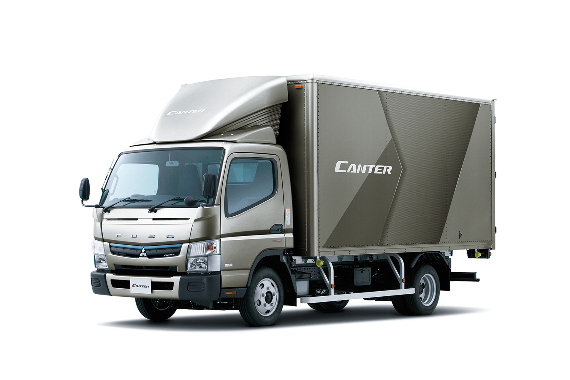 2016-Canter Diesel Leicht-Lkw FUSO Canter feiert 60-jähriges Jubiläum