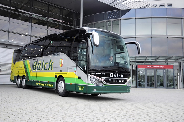 Setra ComfortClass für Reisedienst Bölck