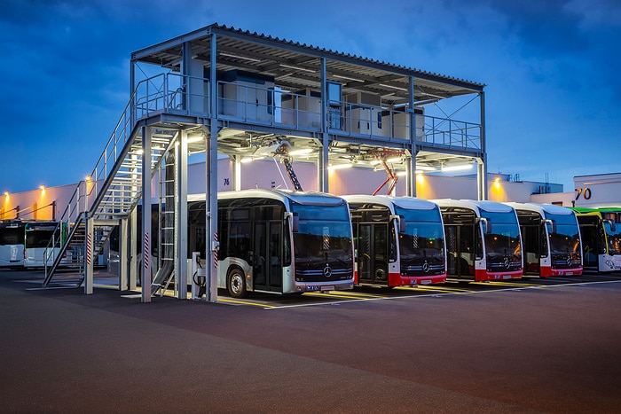 Daimler Buses präsentiert eCitaro und digitale Services auf der 14. VDV-Elektrobus-Konferenz in Berlin