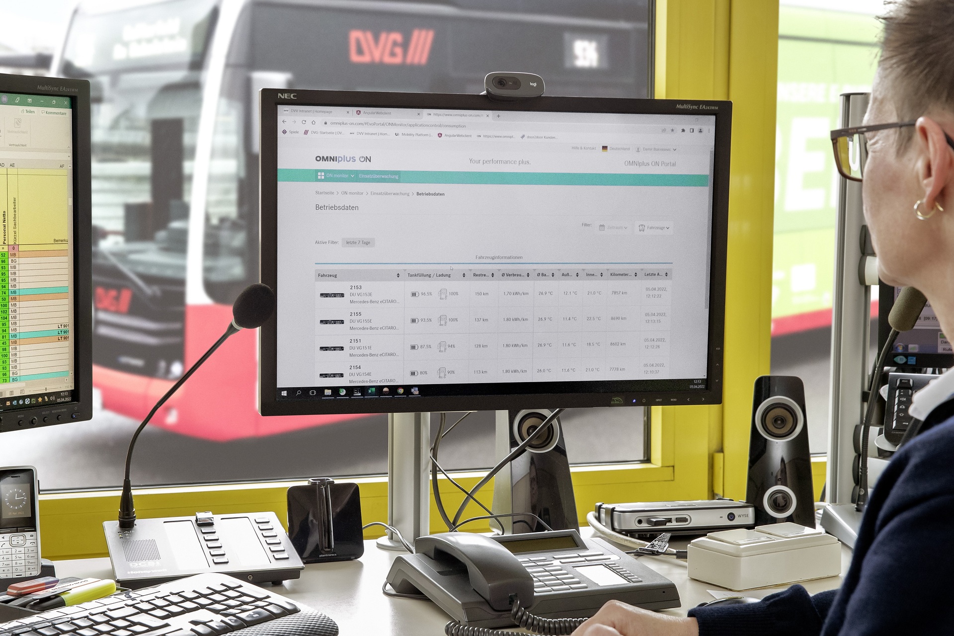 Duisburger Verkehrsgesellschaft AG, Betriebsleitstelle Daimler Buses präsentiert eCitaro und digitale Services auf der 14. VDV-Elektrobus-Konferenz in Berlin