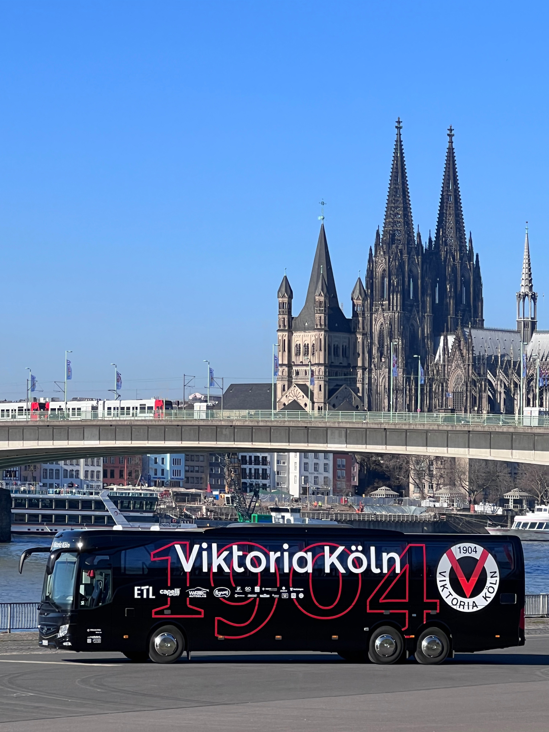 Viktoria Köln is reaching for the stars