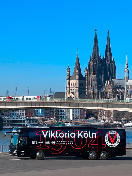 Viktoria Köln is reaching for the stars