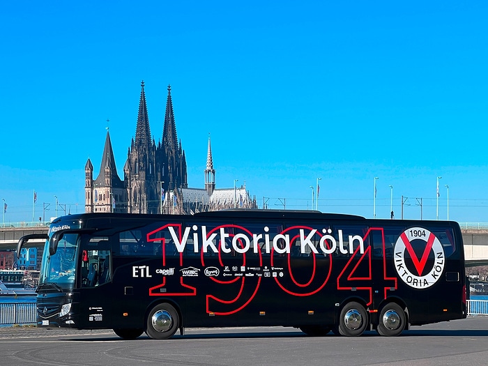 Viktoria Köln is reaching for the stars