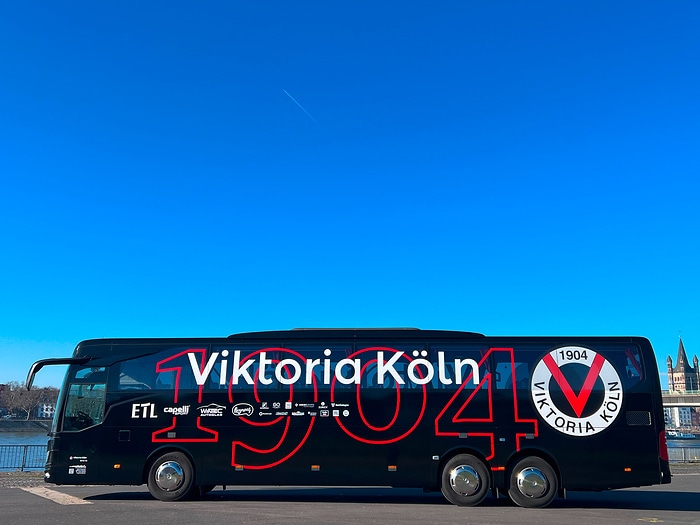 Viktoria Köln is reaching for the stars