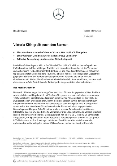 Viktoria Köln greift nach den Sternen