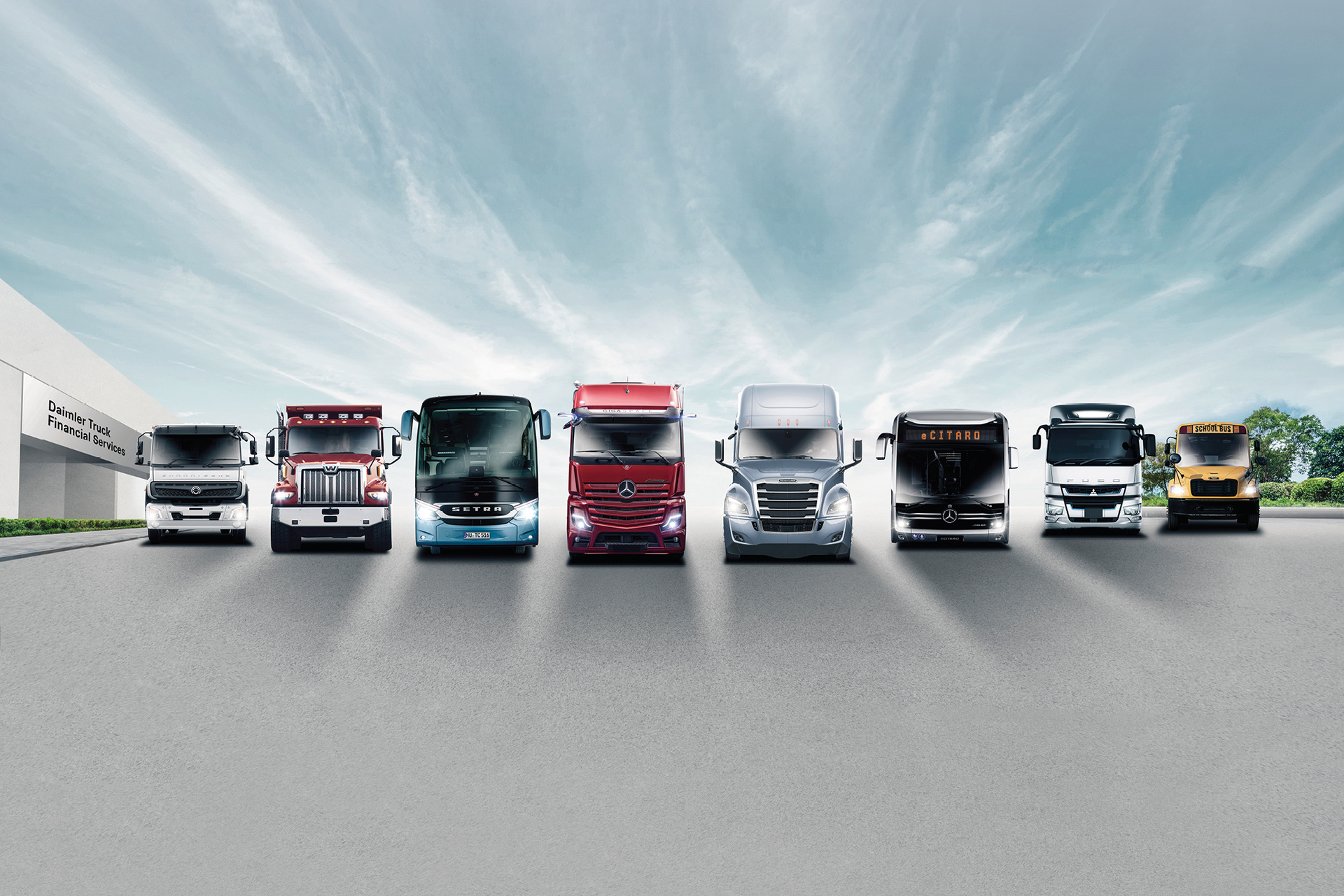 Daimler Truck hat Umsatz, operatives Ergebnis (EBIT), bereinigte Umsatzrendite und Free Cash Flow des Industriegeschäfts in 2022 gesteigert und gibt positiven Ausblick auf 2023