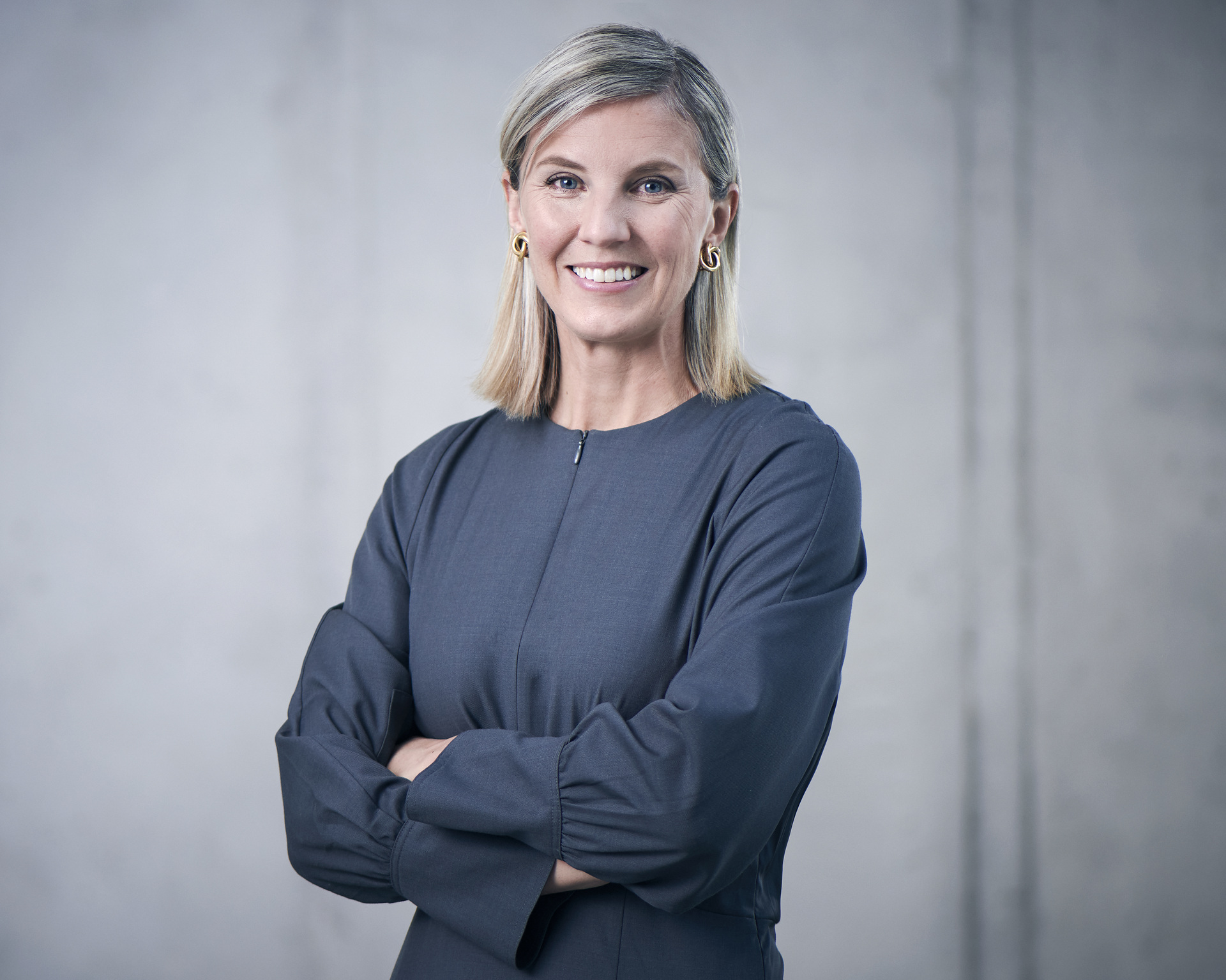 Karin Rådström, Mitglied des Vorstandes Daimler Truck Holding AG, verantwortlich für die Regionen Europa und Lateinamerika und die Marke Mercedes-Benz Lkw. Daimler Truck: Aufsichtsrat bestellt Karin Rådström bis Ende Januar 2029