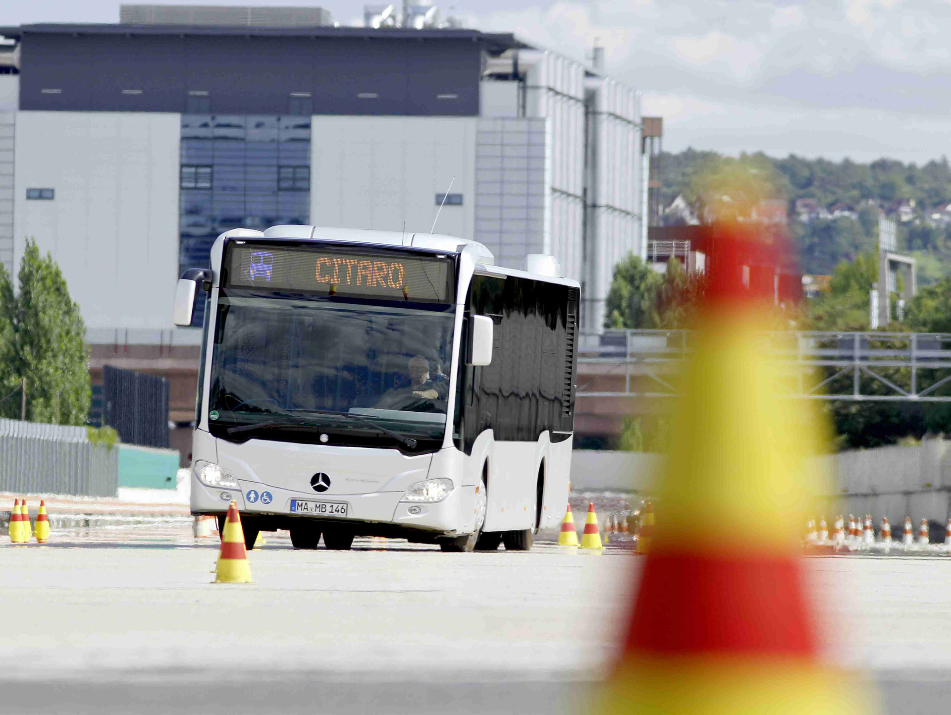 30 years, 20,000 trained drivers, one objective: Preventing accidents with targeted bus/touring coach driver safety training 30 years, 20,000 trained drivers, one objective: Preventing accidents with targeted bus/touring coach driver safety training