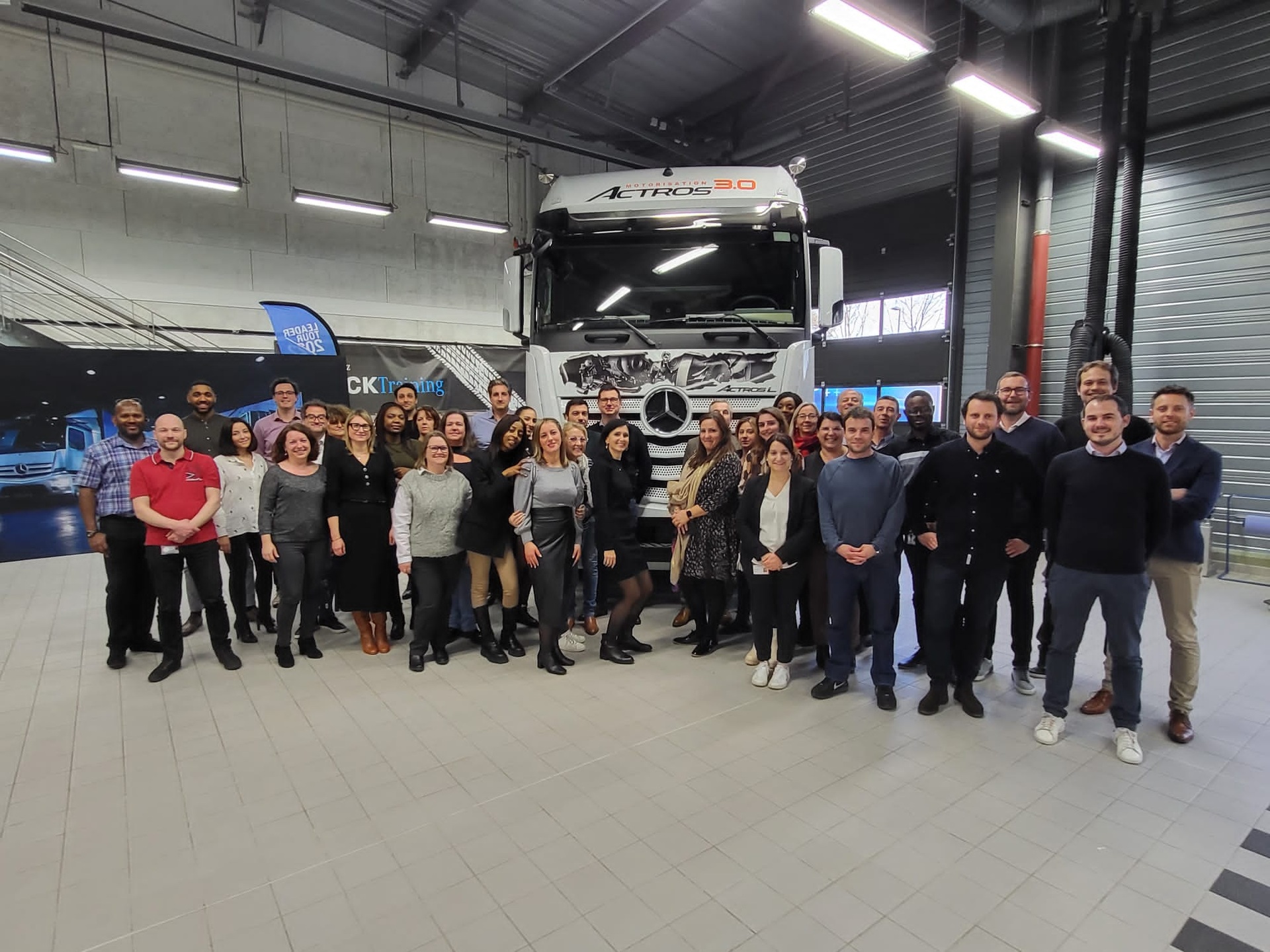Das Team von Daimler Truck Financial Services Frankreich Daimler Truck Financial Services startet in Frankreich