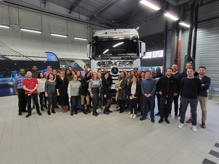 Daimler Truck Financial Services startet in Frankreich