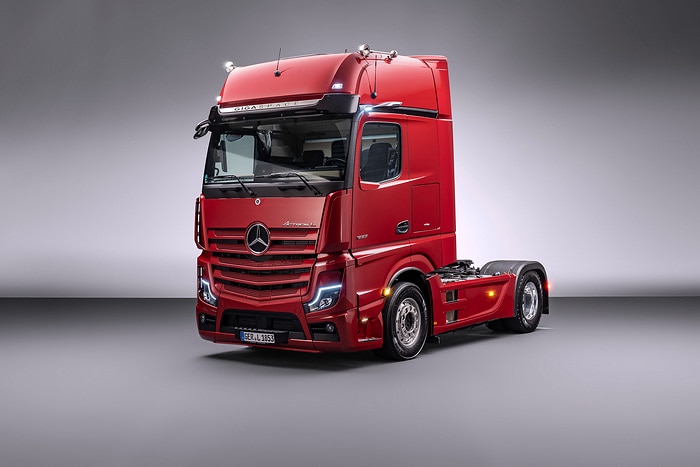 Daimler Truck Financial Services startet in Frankreich