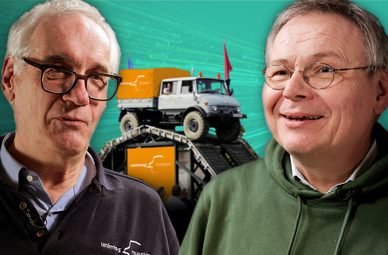 Warum ist der Unimog ein so emotionales Fahrzeug? – Stefan Schwaab im be a mover Talk mit Jörg Howe