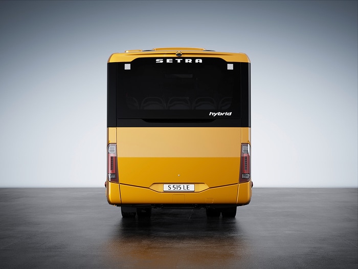 Die neu entwickelten Überlandbusse Setra MultiClass 500 LE