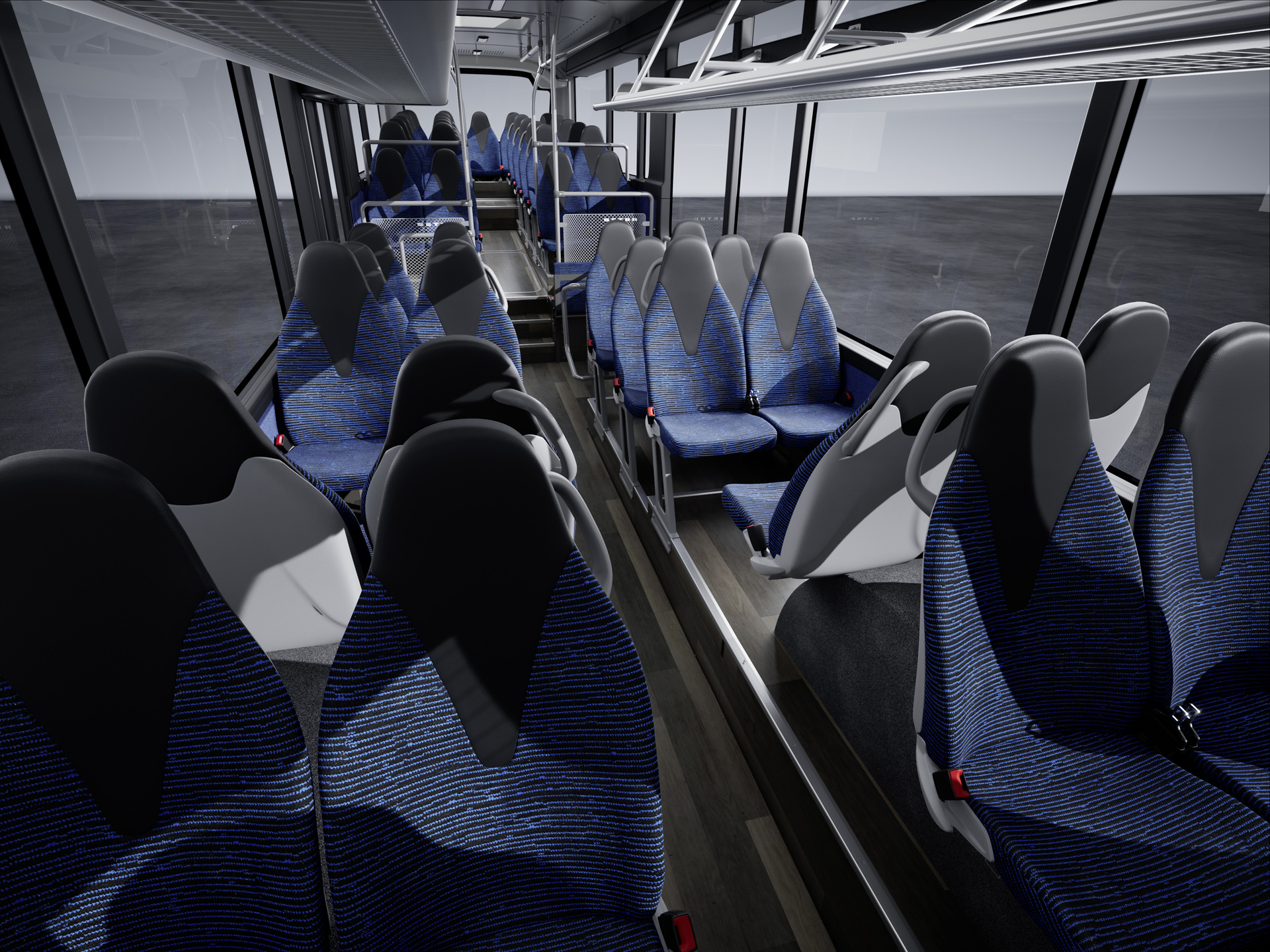 Setra MultiClass 500 LE, S 515 LE, Honiggelb metallic Die neu entwickelten Überlandbusse Setra MultiClass 500 LE