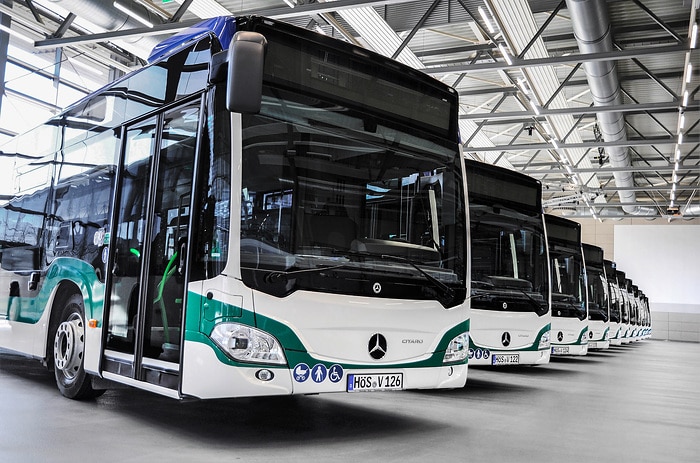 Bus company Vogel adds 26 new Citaro hybrids to its fleet