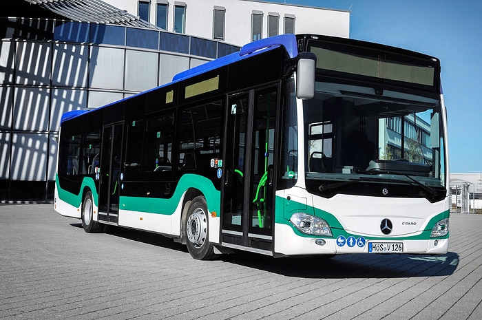 Bus company Vogel adds 26 new Citaro hybrids to its fleet