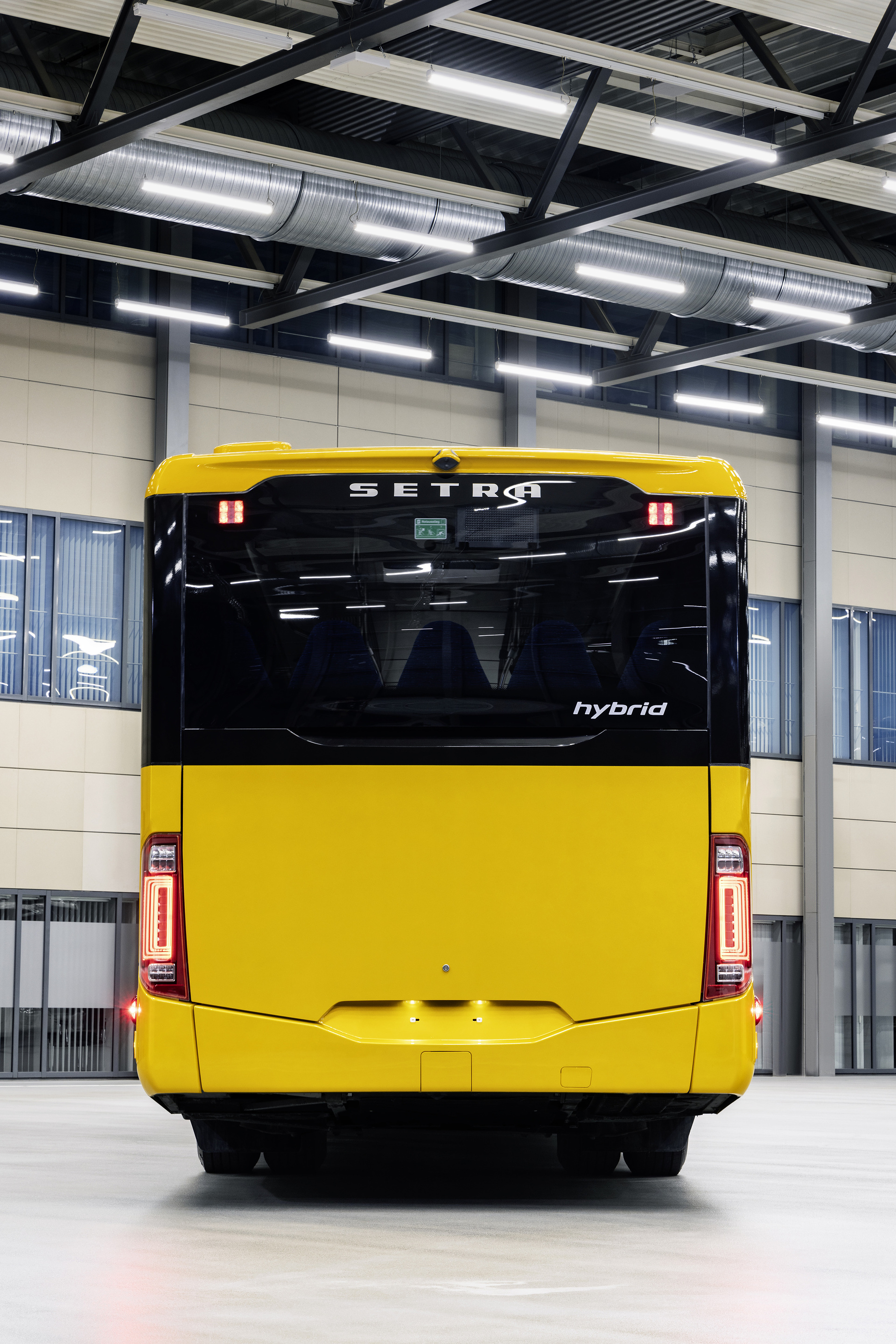 Newly developed Setra MultiClass 500 LE inter-city buses