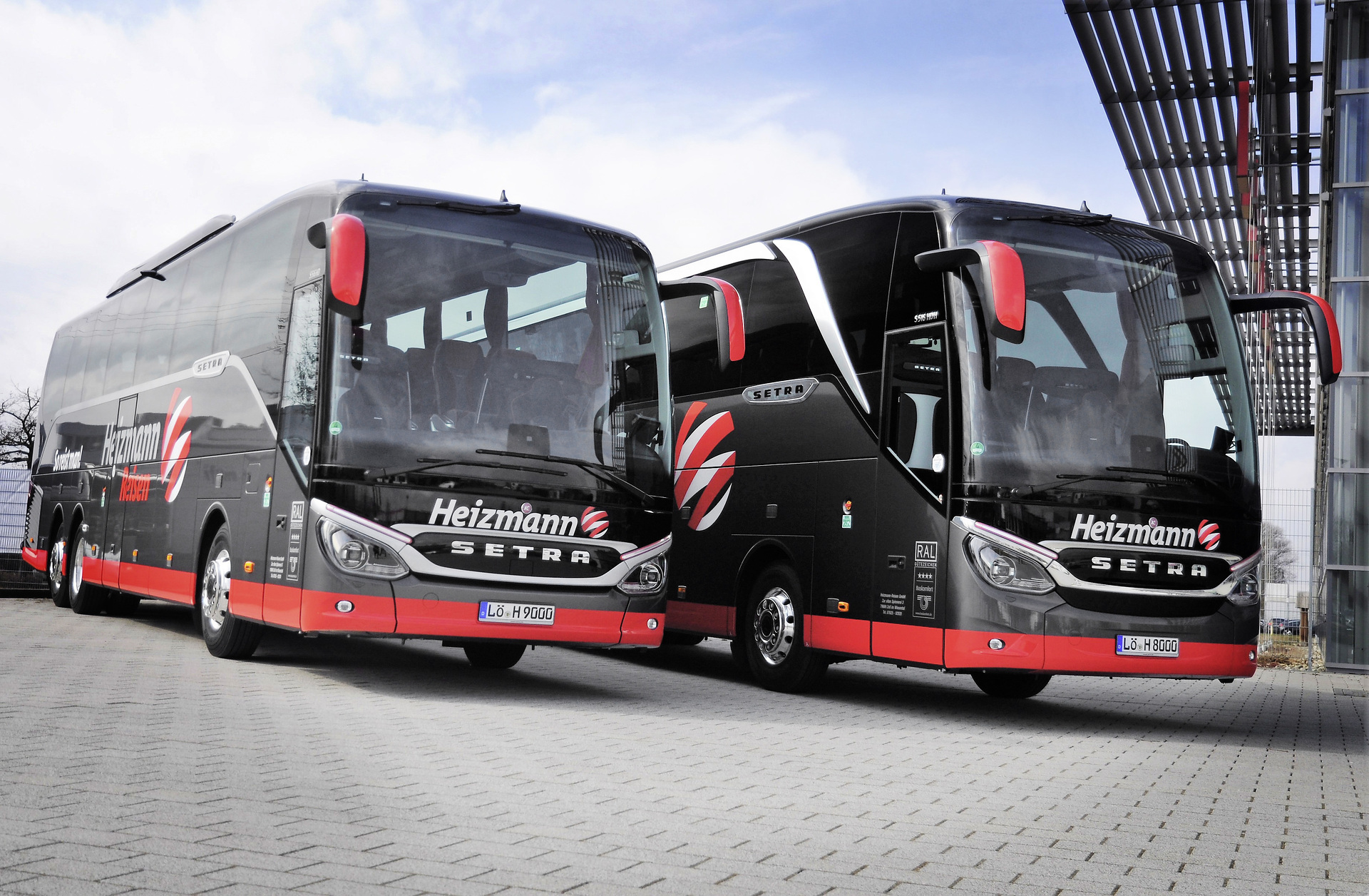 Setra Heizmann Reisen Restart with Setra
