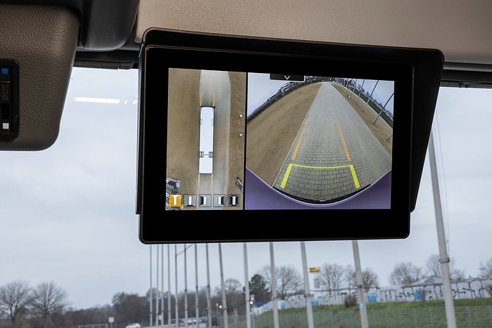 Der vollelektrisch angetriebene Stadtbus Mercedes-Benz eCitaro mit Batterien der neuesten Generation