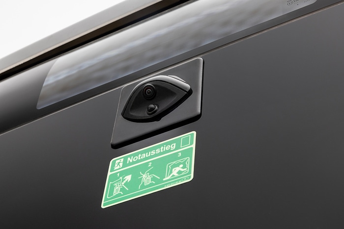 Der vollelektrisch angetriebene Stadtbus Mercedes-Benz eCitaro mit Batterien der neuesten Generation