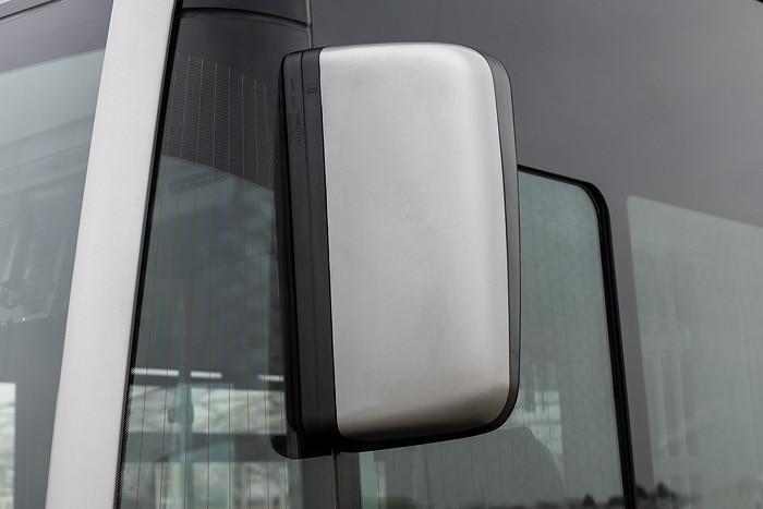 Der vollelektrisch angetriebene Stadtbus Mercedes-Benz eCitaro mit Batterien der neuesten Generation