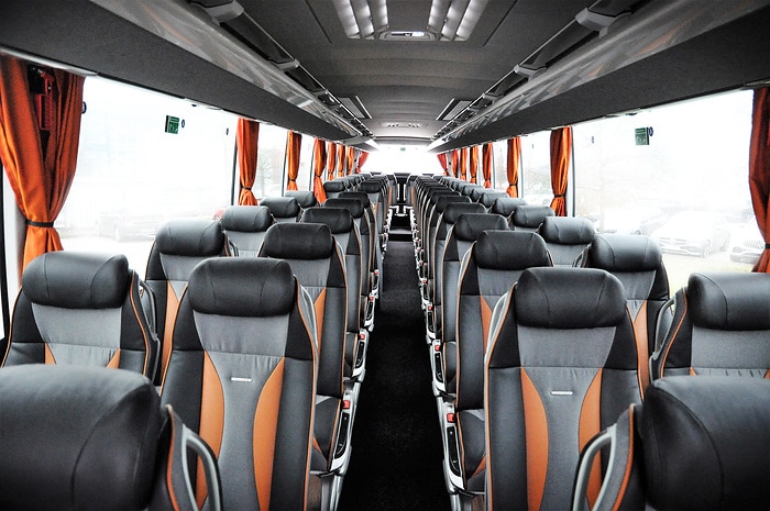 Five Setra motorcoaches for “Voyages Vandivinit”, Luxembourg