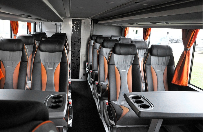 Five Setra motorcoaches for “Voyages Vandivinit”, Luxembourg