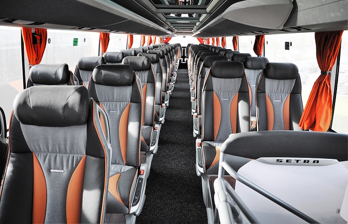 Five Setra motorcoaches for “Voyages Vandivinit”, Luxembourg