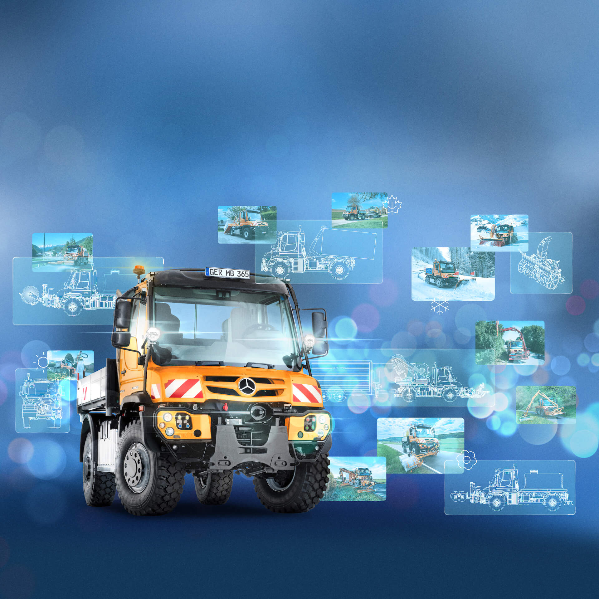 Zuverlässiges Kraftpaket auch fürs Grüne: Mercedes-Benz Special Trucks präsentiert auf der Freilandmesse Demopark die große Vielfalt des Unimog Zuverlässiges Kraftpaket auch fürs Grüne: Mercedes-Benz Special Trucks präsentiert auf der Freilandmesse Demopark die große Vielfalt des Unimog