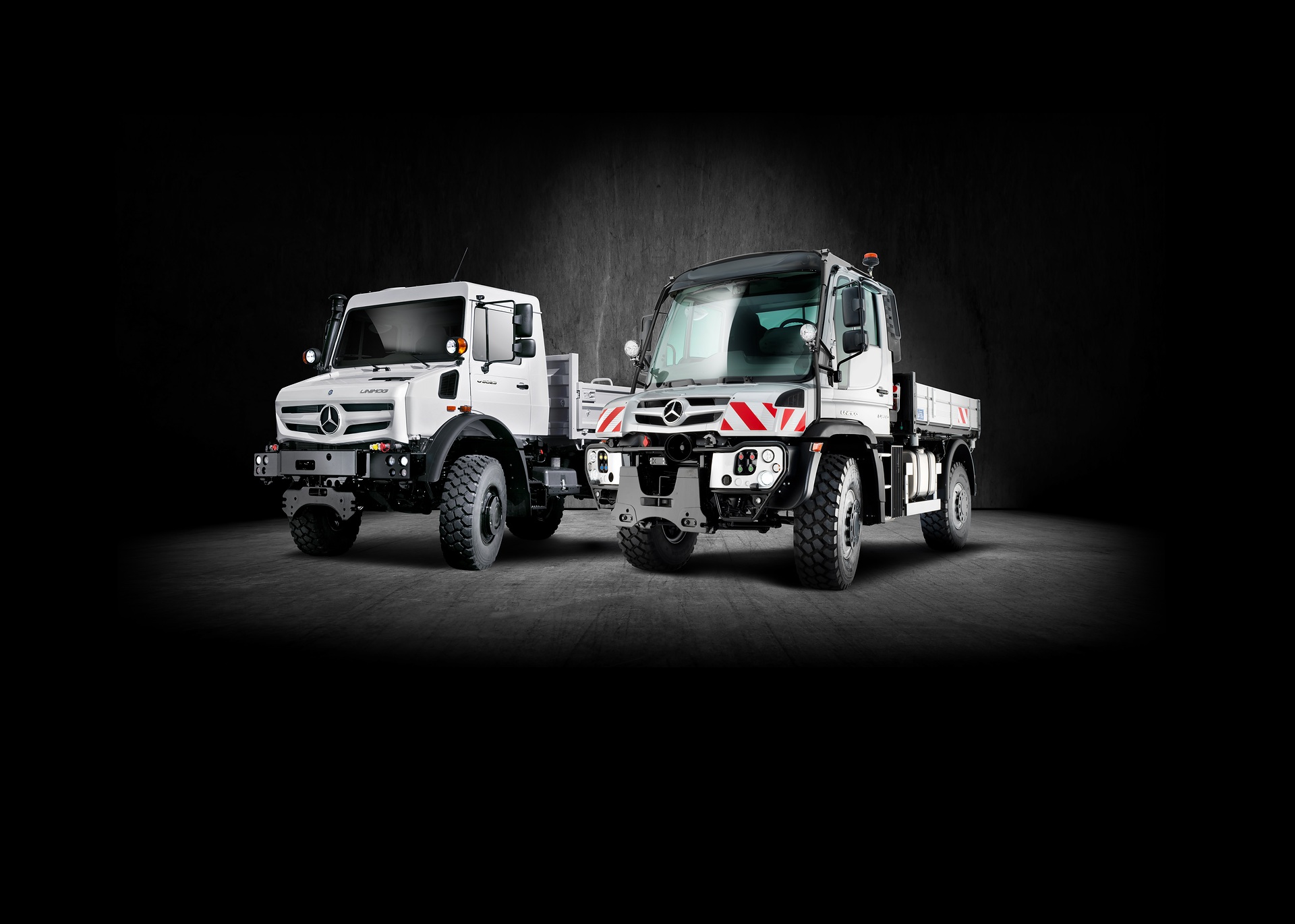 Unimog U 530 mit Bügel Zuverlässiges Kraftpaket auch fürs Grüne: Mercedes-Benz Special Trucks präsentiert auf der Freilandmesse Demopark die große Vielfalt des Unimog