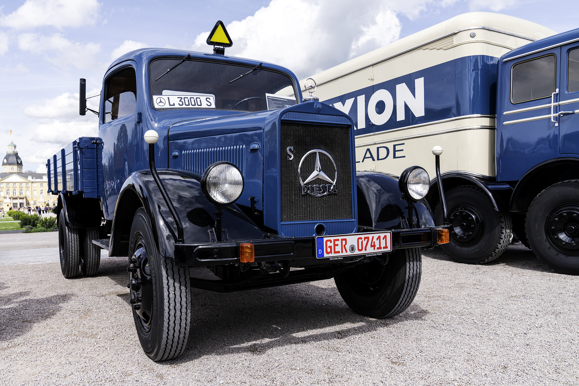 Celebration for classic vehicle fans in Karlsruhe: Mercedes-Benz Trucks with classic vehicle highlights at the “Tribute to Carl Benz”