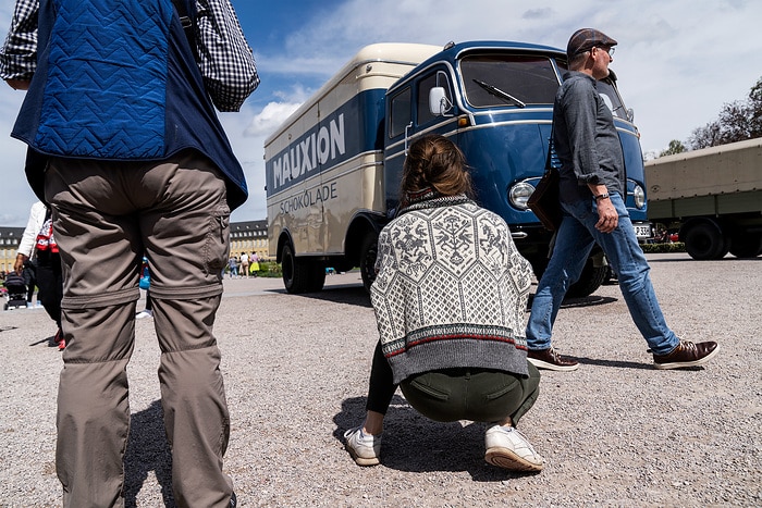 Celebration for classic vehicle fans in Karlsruhe: Mercedes-Benz Trucks with classic vehicle highlights at the “Tribute to Carl Benz”