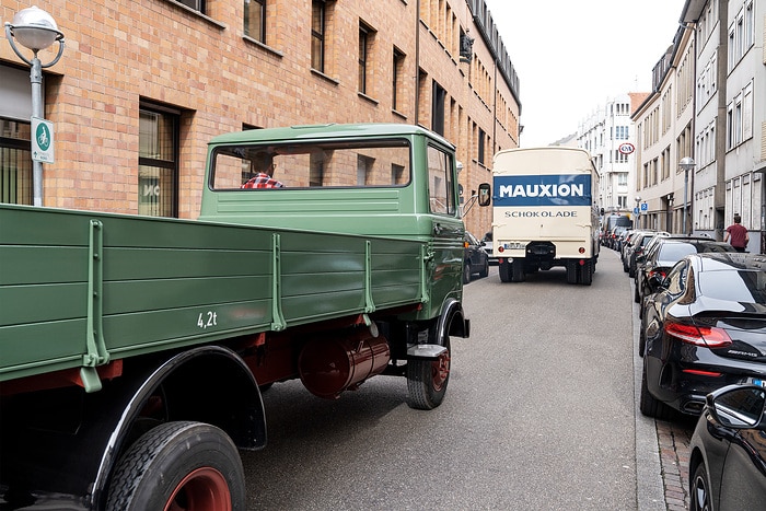 Celebration for classic vehicle fans in Karlsruhe: Mercedes-Benz Trucks with classic vehicle highlights at the “Tribute to Carl Benz”