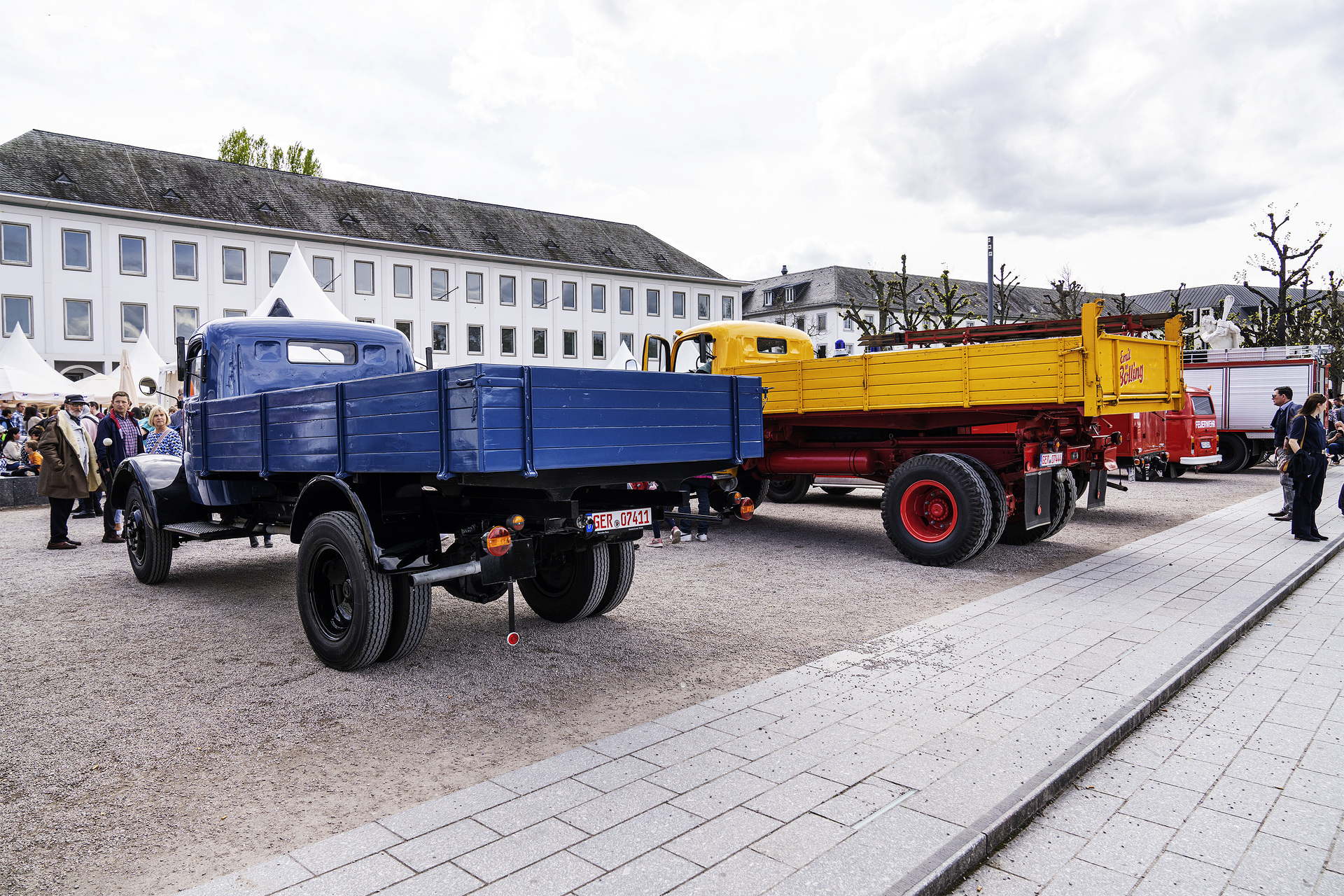 Celebration for classic vehicle fans in Karlsruhe: Mercedes-Benz Trucks with classic vehicle highlights at the “Tribute to Carl Benz”